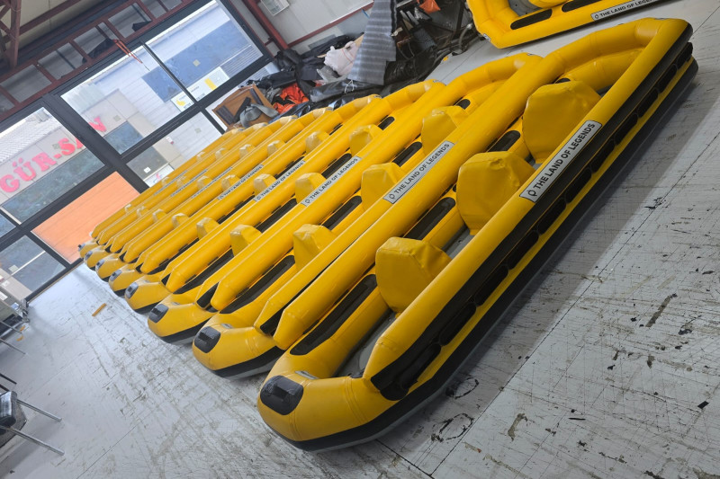 8.5 Metre Özel Üretim Şişme Botlar