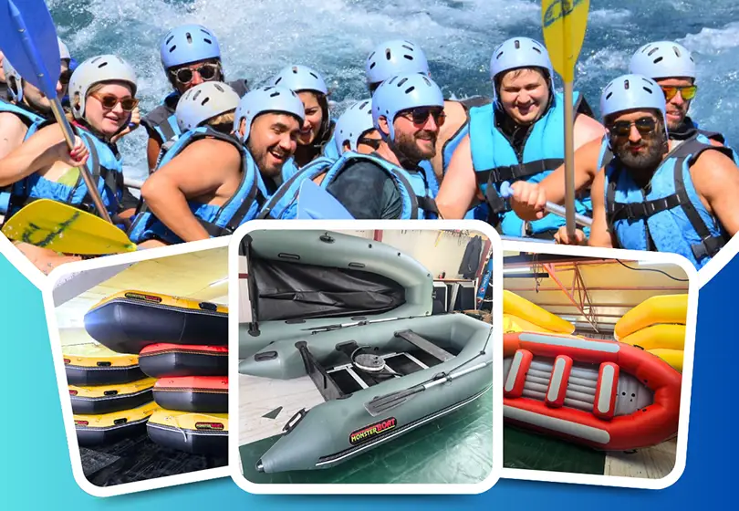 Turan Marin Özel Şişme Bot Üretimi Monster Özel Üretim Şişme Botlar, Rafting, Balıkçı ve Profesyonel Botlar